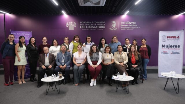 Trabaja Congreso del Estado para contar con entornos libres de violencia para las familias