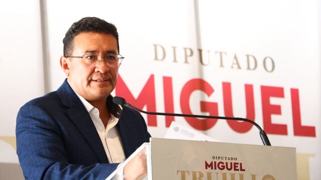 Presenta diputado José Miguel Trujillo su Segundo Informe de Actividades; destaca propuestas en fiscalización, transparencia, seguridad y salud