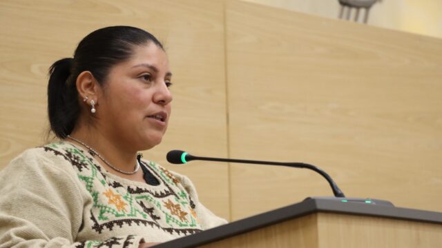 Presenta diputada Elisa Limon propuesta legislativa para fortalecer los módulos de medicina tradicional