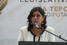 Rinde la diputada Ana Tepole su Segundo Informe de Actividades; resalta la presentación de 43 iniciativas