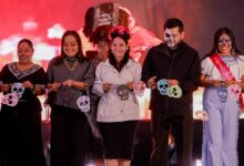 Lupita Cuautle inaugura el Festival “Sendero al Mictlán”, una celebración de identidad y orgullo sanandreseño