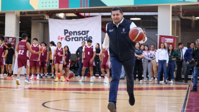 Deporte siembra sueños y abre oportunidades a nuevos talentos: Armenta Mier