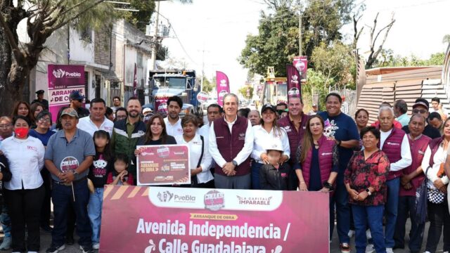 Impulsa Pepe Chedraui obras de mejoramiento vial en Ignacio Romero Vargas