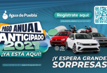 Agua de Puebla inició su “Pago Anual Anticipado 2027” con 2 meses de beneficio para los usuarios cumplidos