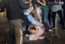 Atacan a balazos a policías en Chipilo; agresores escapan y abandonan camioneta
