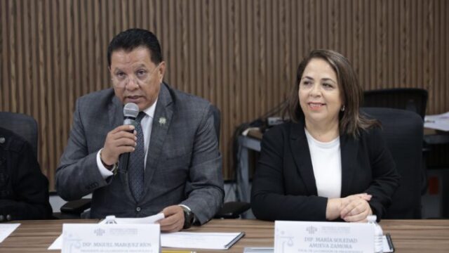 Aprueba Comisión del Congreso exhorto para asignar recursos prioritarios en materia de seguridad