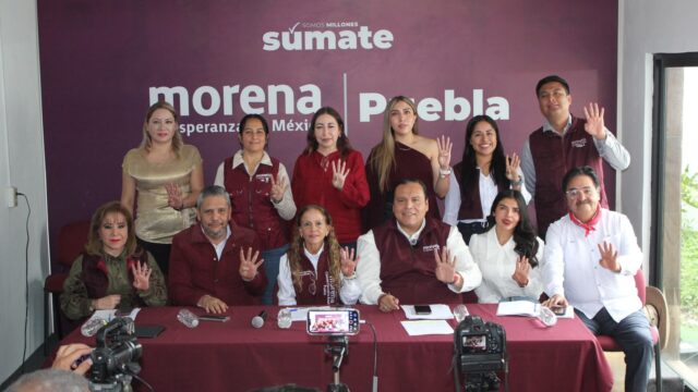 Morena Puebla se reserva postura sobre inversión de Slim hasta conocer el proyecto