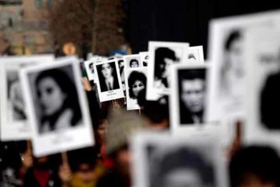La crisis de los desaparecidos