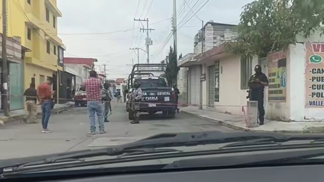 FGE excava una “casa del Diablo” en Puebla; buscan restos humanos en la colonia Del Valle