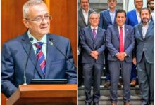 Comparece secretario de Finanzas ante el Congreso mexiquense y reafirma manejo responsable de recursos