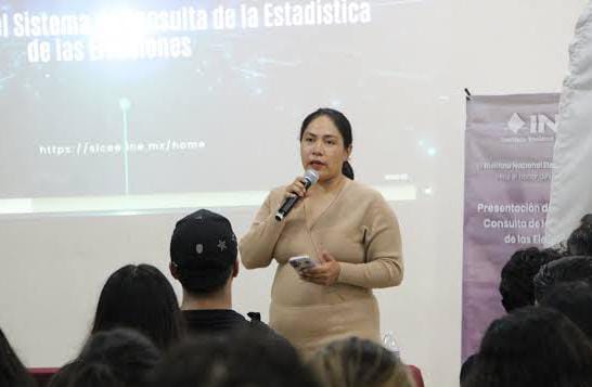 Judith Lozano va por la presidencia del IEE de Puebla hasta 2029