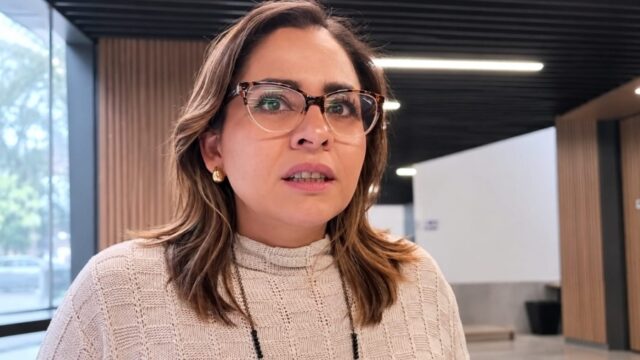 Lupita Vargas llama a Barragán a ser congruente y cuestiona que amenace con dejar Morena