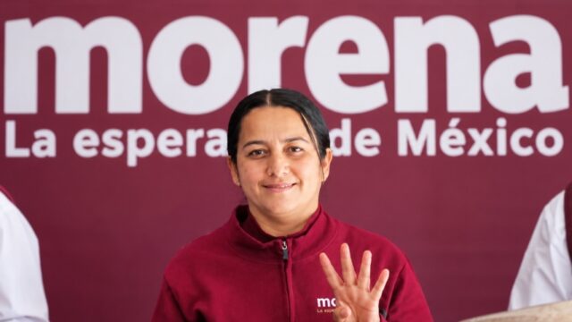 Lupita Siyancan asume dirigencia de Morena en Puebla tras salida de Olga Romero