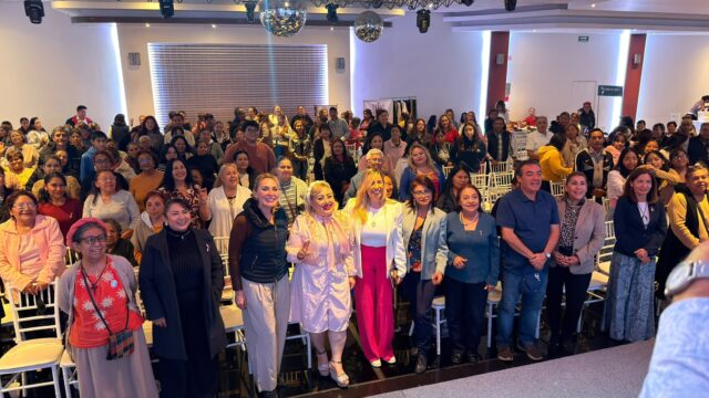 Pily Morán reúne a 500 familias y emprendedores en jornada de concientización sobre el cáncer de mama
