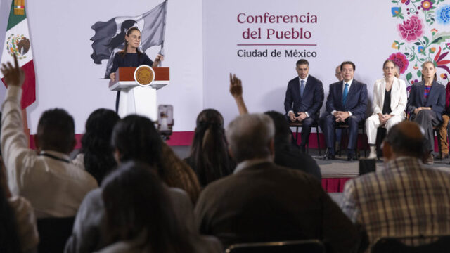 Nunca más una represión del Estado a un movimiento social: presidenta a 58 años de la matanza estudiantil del 2 de octubre de 1968