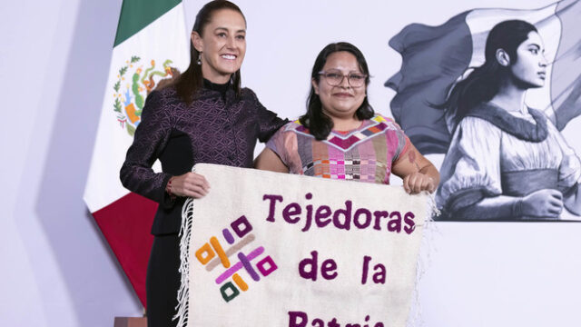 Lo que buscamos es igualdad: presidenta; el feminicidio ha disminuido en 36% y Centros LIBRE han brindado más de 1.4 millones de servicios