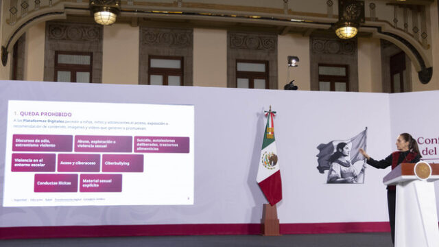 Presidenta presenta decreto para garantizar que plataformas digitales sean espacios seguros para niñas, niños y adolescentes