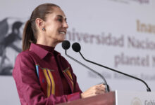 La educación le cierra la puerta a la delincuencia: Presidenta inaugura Universidad Nacional Rosario Castellanos plantel Nicolás Romero