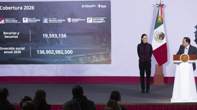 400 mil jóvenes más se inscribieron al Bachillerato Nacional; Becas para el Bienestar beneficiarán a 22 millones de estudiantes: presidenta