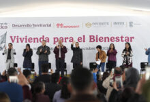 La Transformación cree en los derechos del pueblo de México: Presidenta encabeza entrega de Viviendas para el Bienestar en Morelia