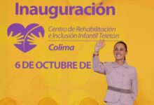 Presidenta inaugura CRIT de Teletón en Colima; la Constitución garantiza el derecho a la rehabilitación de las personas con discapacidad