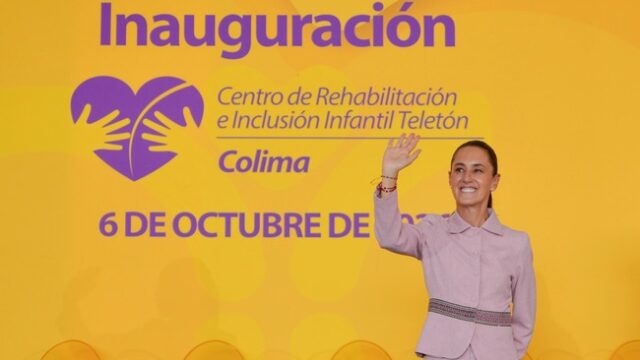 Presidenta inaugura CRIT de Teletón en Colima; la Constitución garantiza el derecho a la rehabilitación de las personas con discapacidad