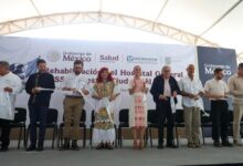 Vamos por el camino correcto: presidenta entrega rehabilitación del hospital general del IMSS Bienestar en Ciudad del Carmen, Campeche