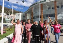 Presidenta Claudia Sheinbaum Pardo visita el Hospital Oncológico para la Mujer de la Ciudad de México del IMSS Bienestar