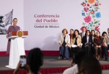 No hay sanción a memes ni a la sátira política, sino al delito de fraude utilizando un logotipo de gobierno: presidenta Claudia Sheinbaum