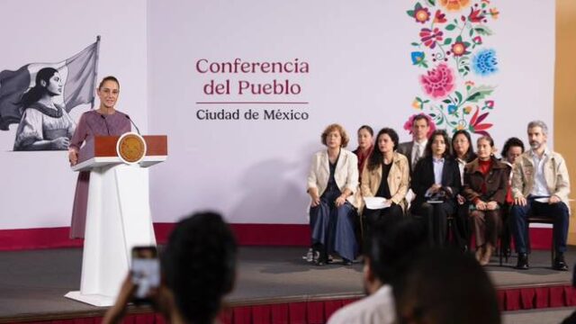 No hay sanción a memes ni a la sátira política, sino al delito de fraude utilizando un logotipo de gobierno: presidenta Claudia Sheinbaum
