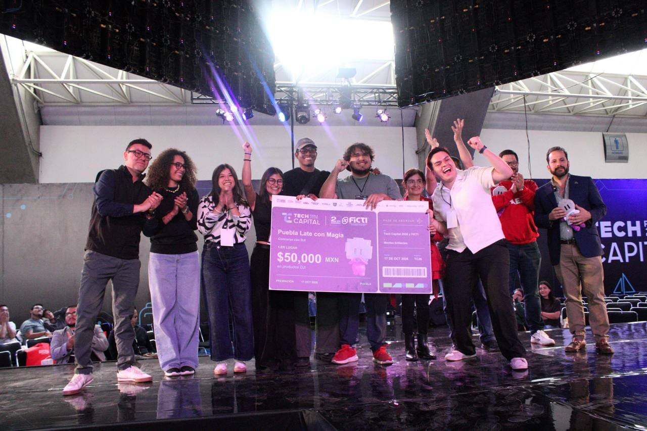 Concluyen con éxito Tech Capital 2026 y FICTI en Puebla